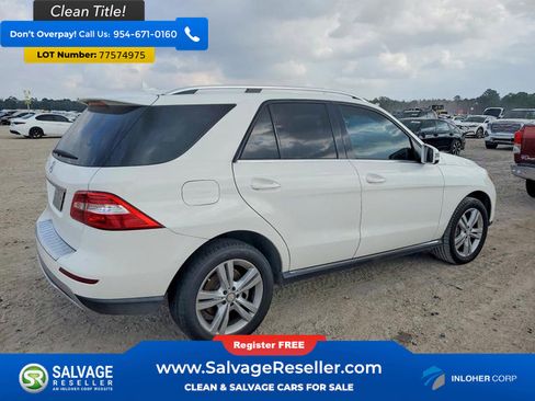 Used 2015 Mercedes-Benz ML 350 4dr Sport image 4