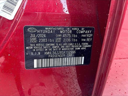 Used 2025 Hyundai Sonata SEL FWD image 4