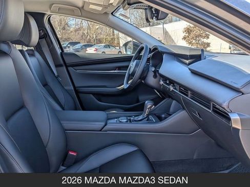 New 2026 MAZDA MAZDA3 2.5 S Sedan w/ Select Sport FWD image 25