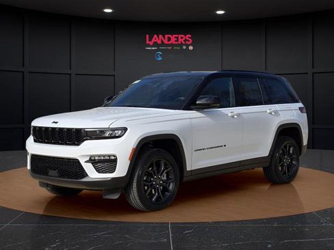 New 2025 Jeep Grand Cherokee Limited AWD/4WD image 1