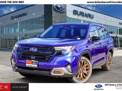 New 2025 Subaru Forester Sport