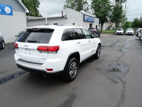 Used 2020 Jeep Grand Cherokee Limited w/ Premium Lighting Group AWD/4WD image 6