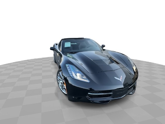 Used 2019 Chevrolet Corvette Stingray Coupe w/ Battery Protection Package RWD image 2