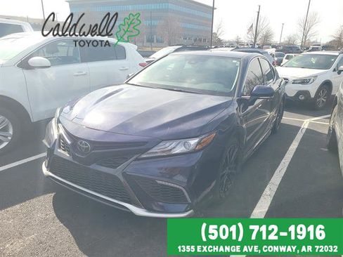 Certified 2022 Toyota Camry XSE image 32