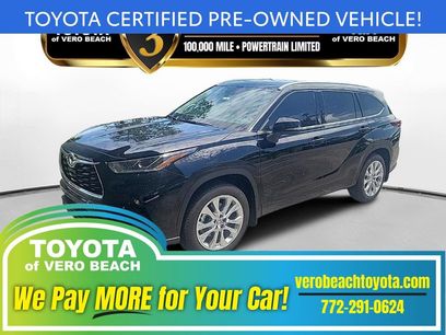 Certified 2026 Toyota Highlander Limited