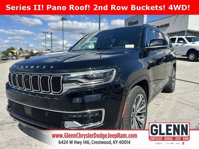 New 2025 Jeep Wagoneer Series II