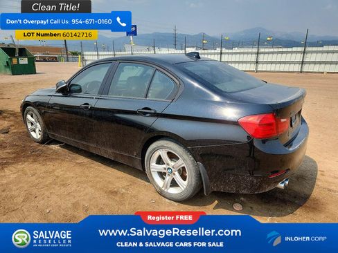 Used 2014 BMW 328i xDrive Sedan AWD/4WD image 3