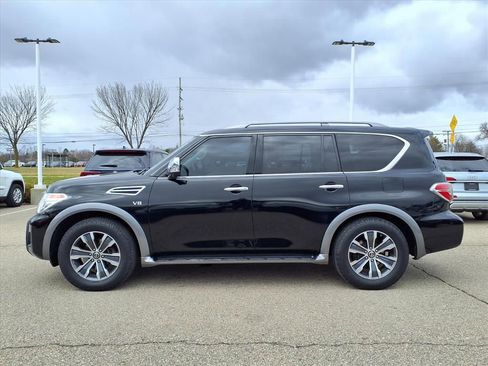 Used 2019 Nissan Armada SL w/ Premium Package AWD/4WD image 8