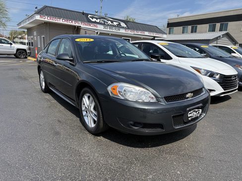 Used 2014 Chevrolet Impala LTZ image 4