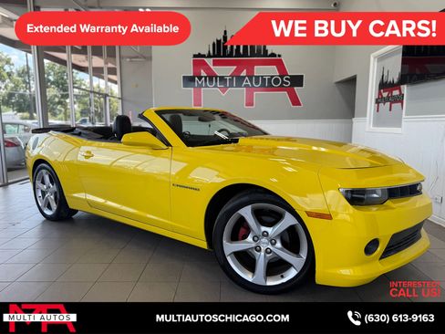 Used 2015 Chevrolet Camaro LT w/ RS Package image 1