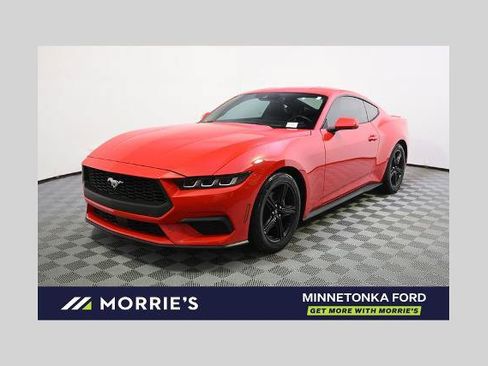 Certified 2024 Ford Mustang Premium RWD image 1