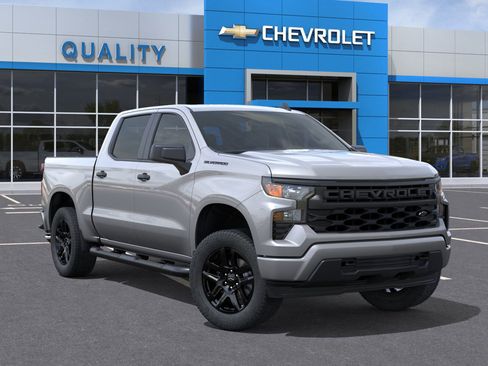 New 2026 Chevrolet Silverado 1500 Custom w/ Turbomax Blackout Package image 31