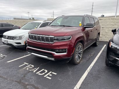 Used 2024 Jeep Grand Wagoneer L Series III w/ Rear Seat Video Group 1