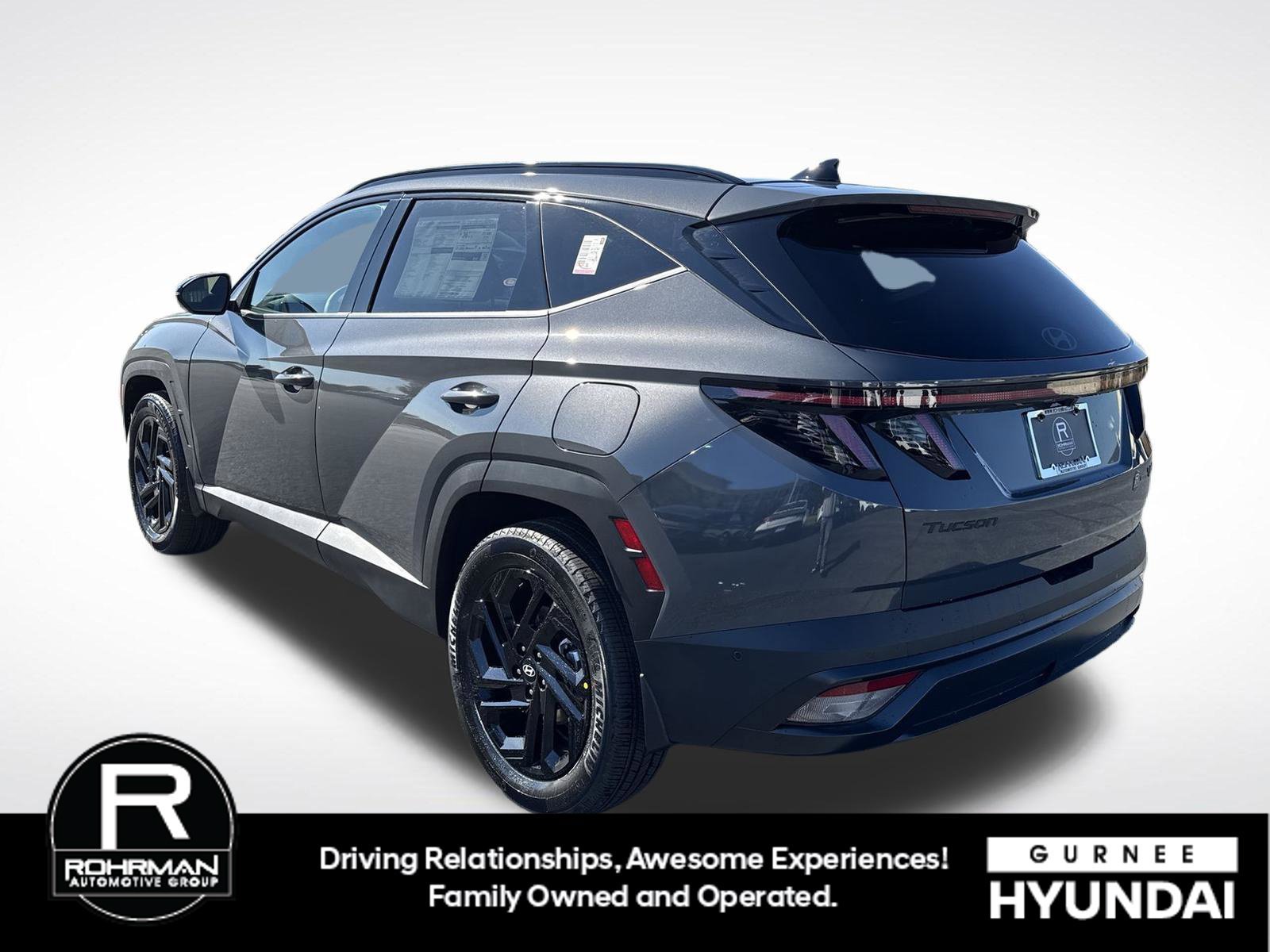 New 2026 Hyundai Tucson Limited AWD/4WD image 8