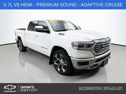 Used 2021 RAM 1500 Limited image 1