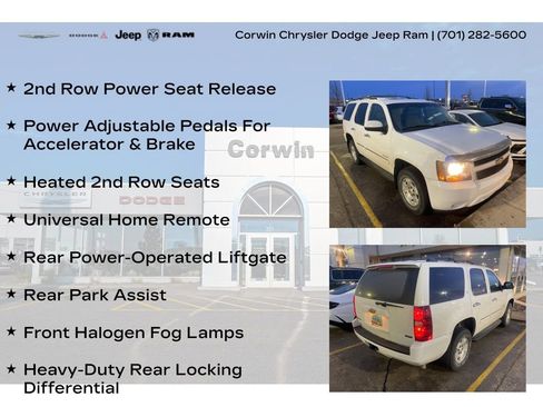 Used 2012 Chevrolet Tahoe LT w/ Luxury Package image 15