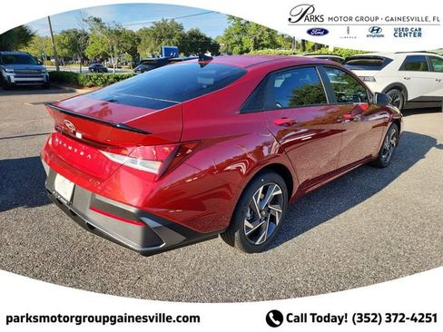 New 2025 Hyundai Elantra Sport image 3