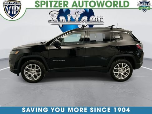 Used 2022 Jeep Compass Latitude AWD/4WD image 8