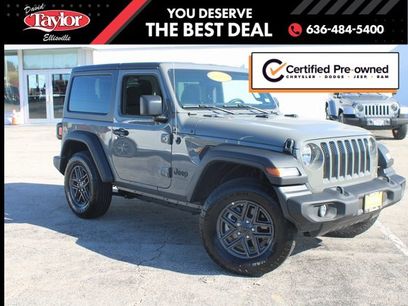 Certified 2022 Jeep Wrangler Sport S