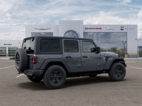 New 2026 Jeep Wrangler Unlimited Sport AWD/4WD image 4