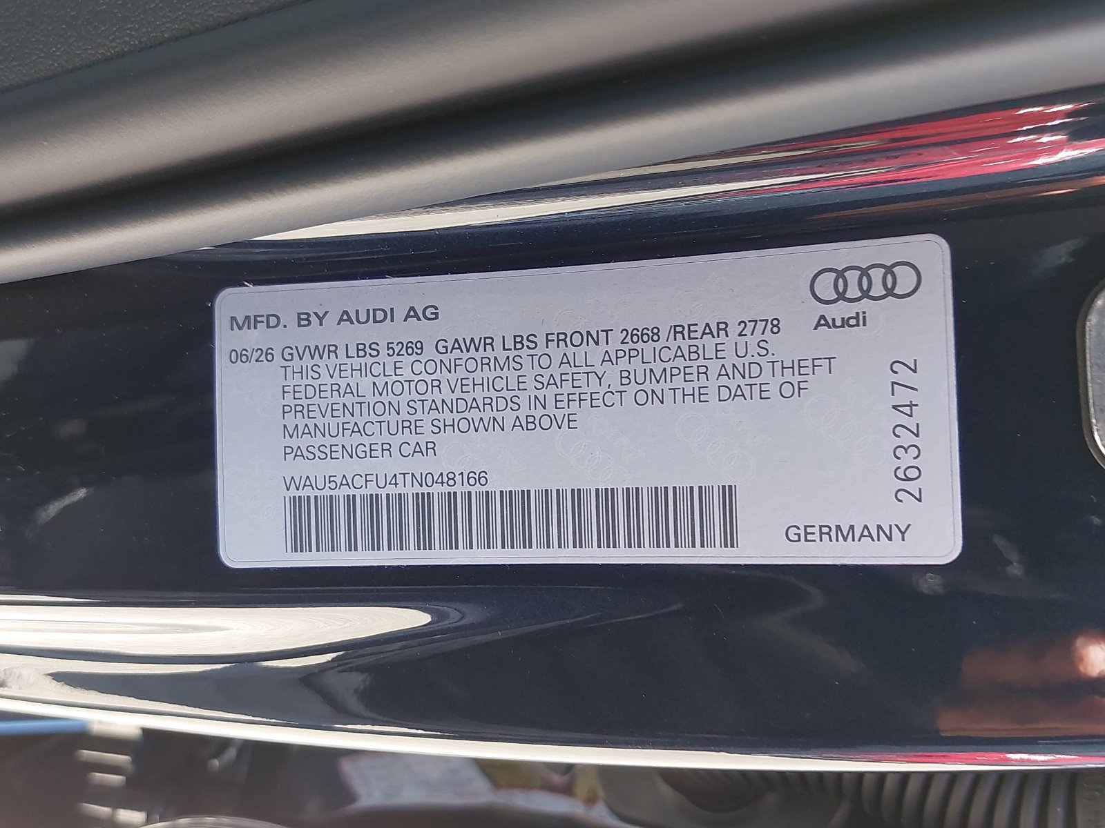 New 2026 Audi A5 Premium Plus AWD/4WD image 40