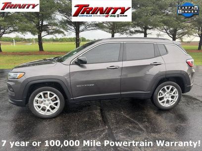 Certified 2023 Jeep Compass Latitude