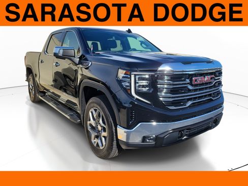 Used 2026 GMC Sierra 1500 SLT w/ SLT Premium Package AWD/4WD image 1