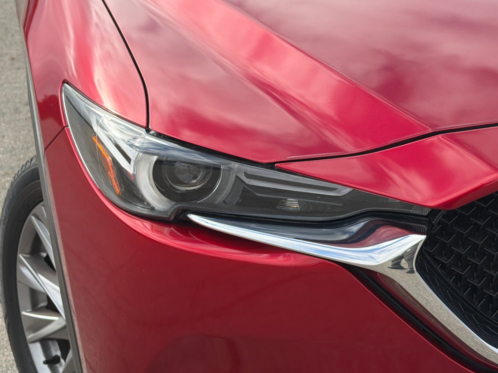 Used 2021 MAZDA CX-5 Grand Touring AWD/4WD image 36