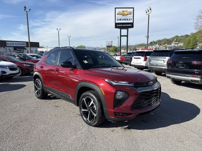 Used 2022 Chevrolet TrailBlazer RS w/ Sun and Liftgate Package