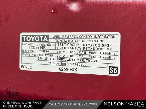 Used 2023 Toyota Sienna LE image 55