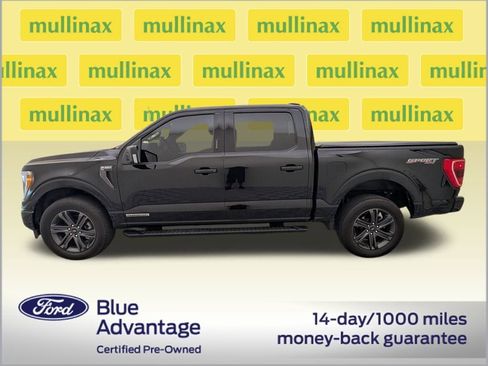 Certified 2023 Ford F150 XLT w/ Equipment Group 302A High image 12