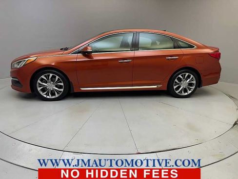 Used 2015 Hyundai Sonata Limited 2.0T FWD image 2