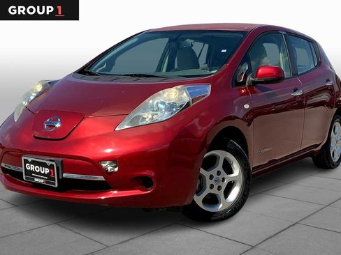 Used 2012 Nissan Leaf SV image 1