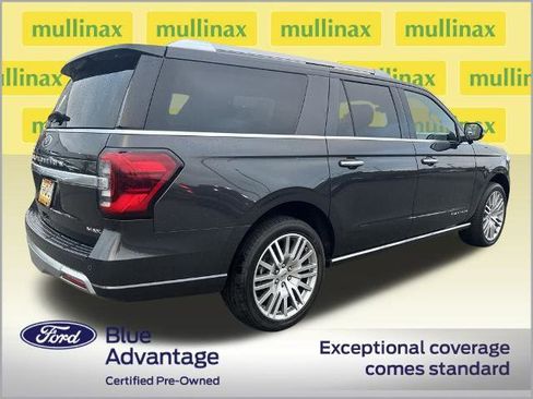 Certified 2023 Ford Expedition Max Platinum image 3