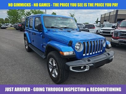 Used 2022 Jeep Wrangler Unlimited Sahara