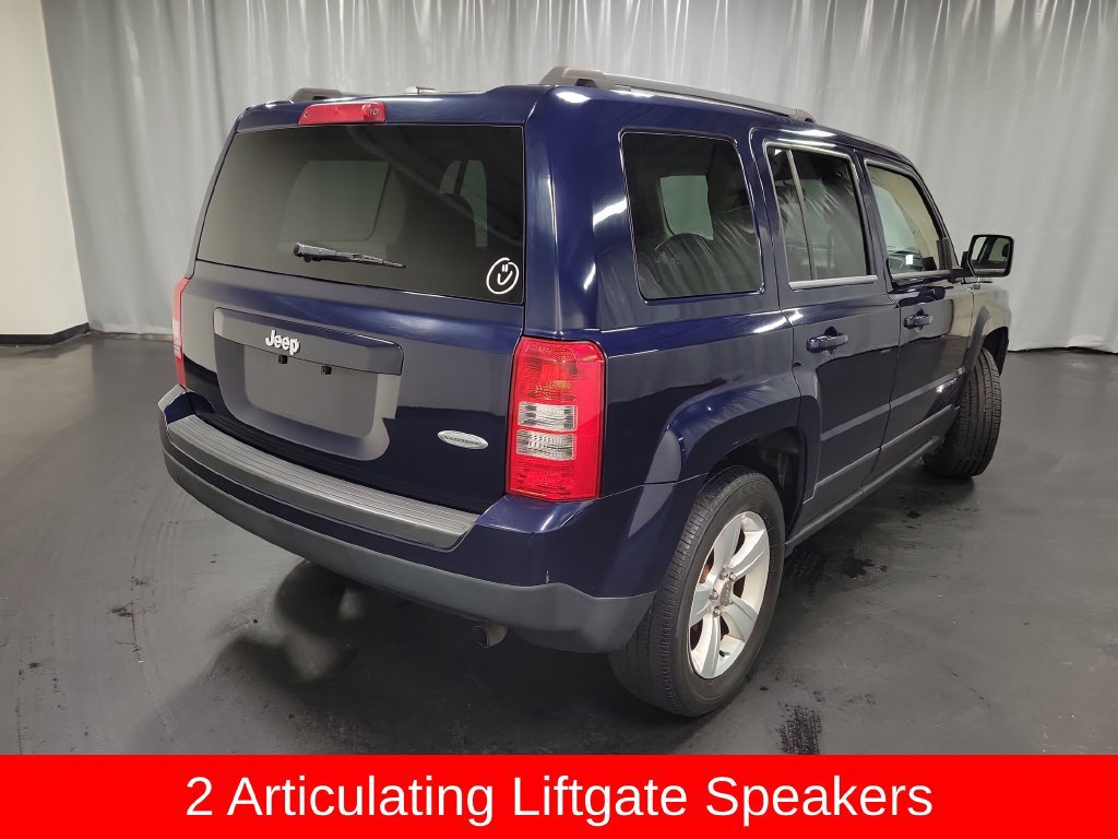 Used 2014 Jeep Patriot Latitude w/ Sun/Sound Group FWD image 9