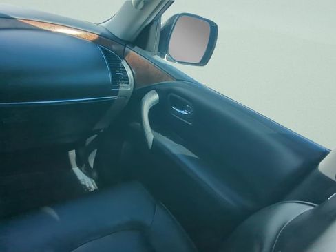 Certified 2024 Nissan Armada SL w/ Captain's Chairs Package RWD image 13