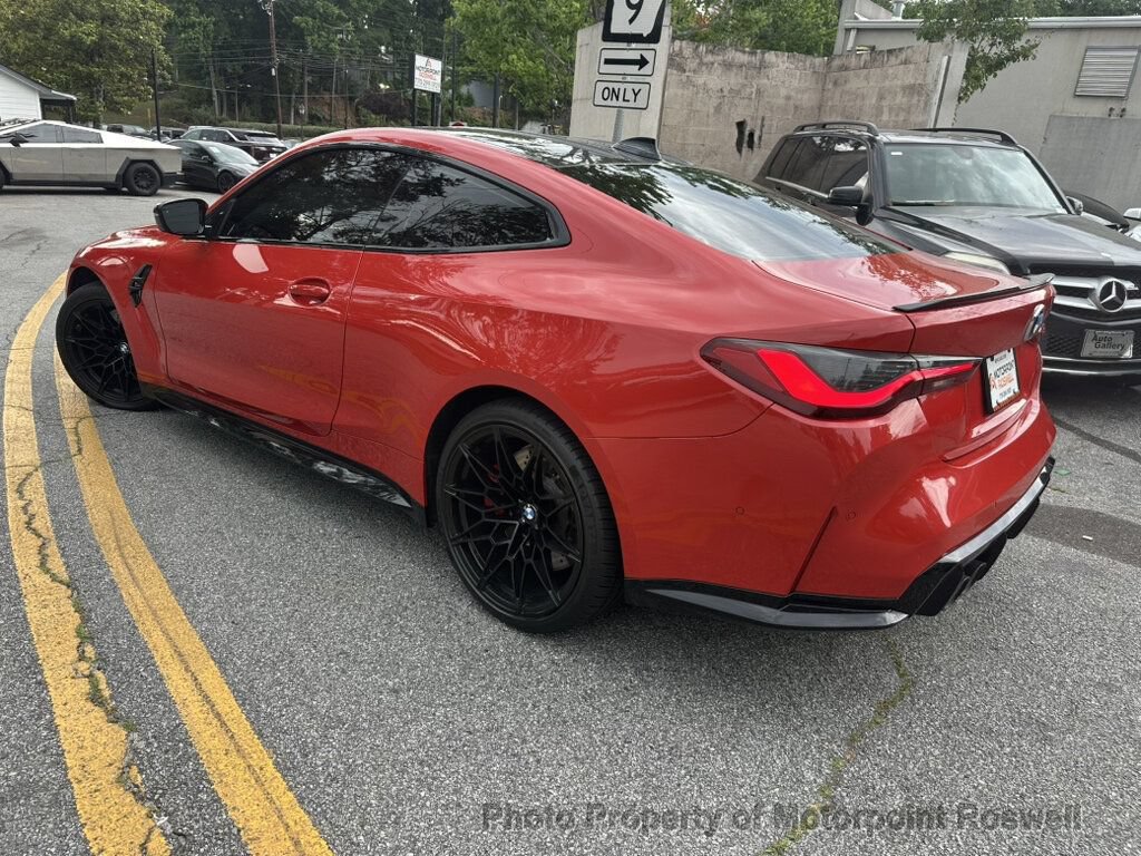 Used 2021 BMW M4 Competition w/ Executive Package RWD image 7