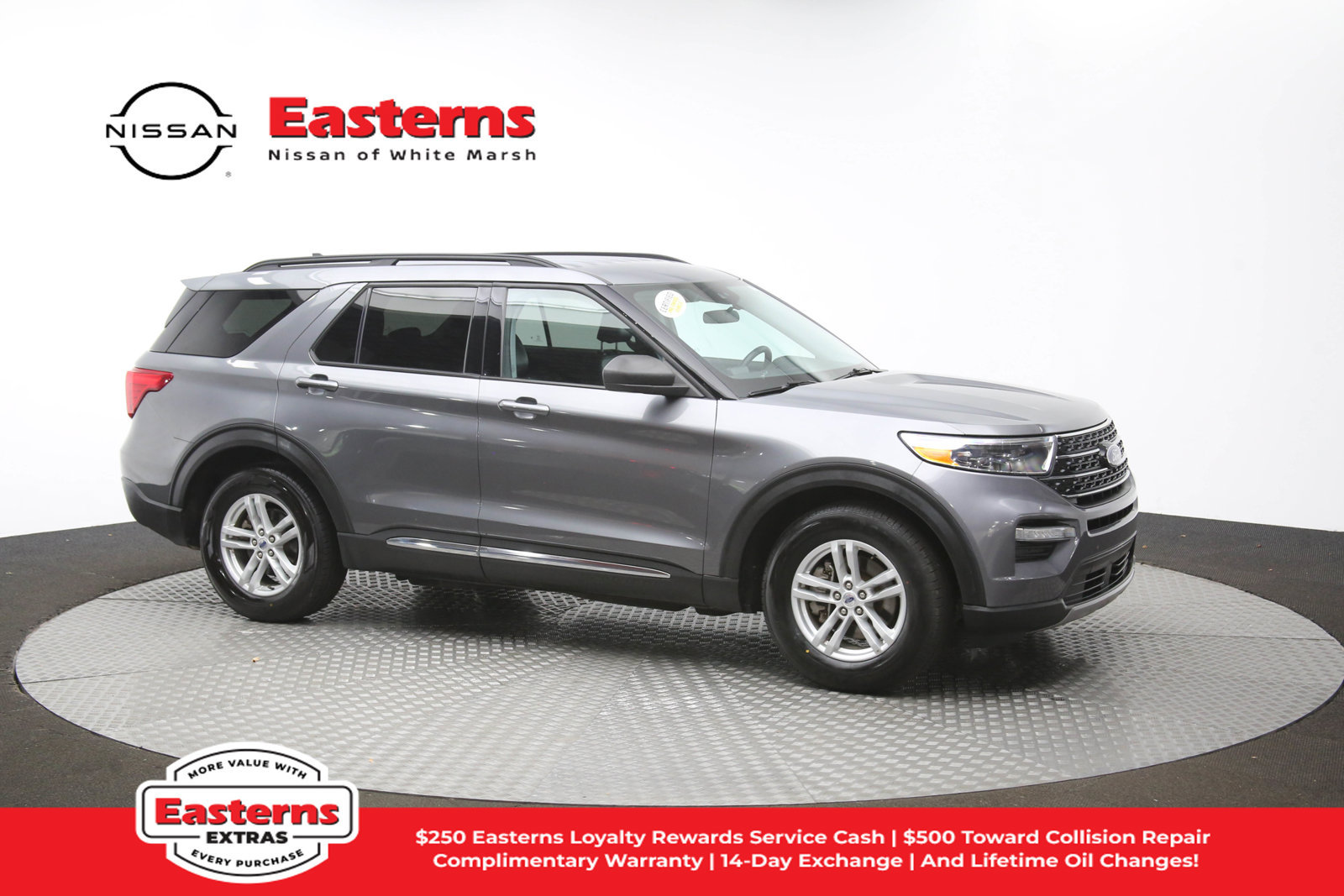 Used 2023 Ford Explorer XLT w/ Equipment Group 202A RWD image 47