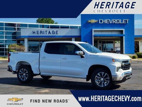 New 2026 Chevrolet Silverado 1500 LT AWD/4WD image 1