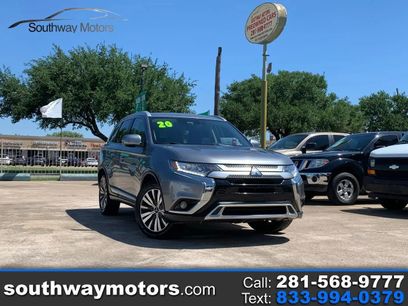 Used 2020 Mitsubishi Outlander SEL
