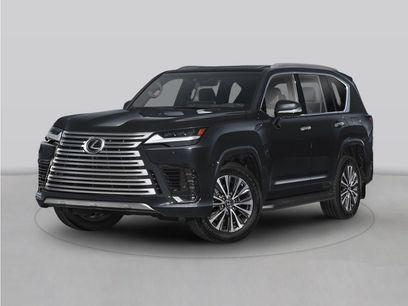 New 2026 Lexus LX 600 4WD w/ Accessory Package (2T)