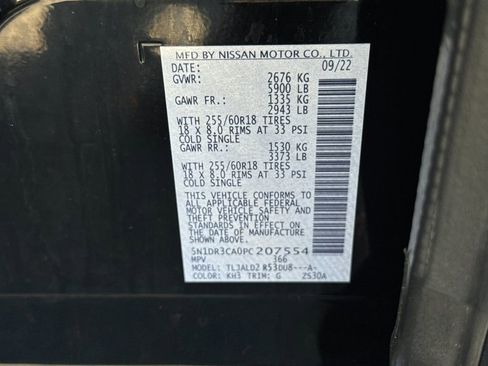 Used 2023 Nissan Pathfinder SL FWD image 29