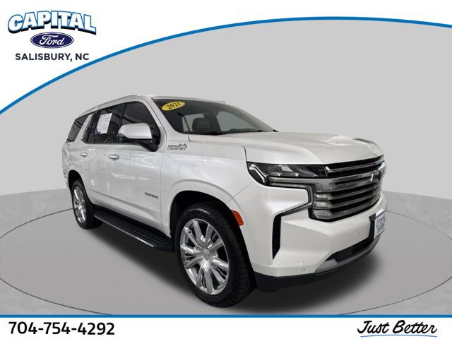 Used 2021 Chevrolet Tahoe High Country AWD/4WD image 1