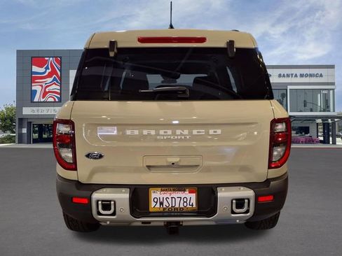 Used 2025 Ford Bronco Sport Big Bend AWD/4WD image 23