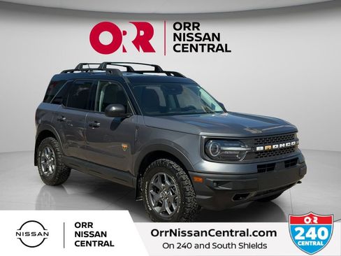 Used 2021 Ford Bronco Sport Badlands w/ Badlands Package AWD/4WD image 3