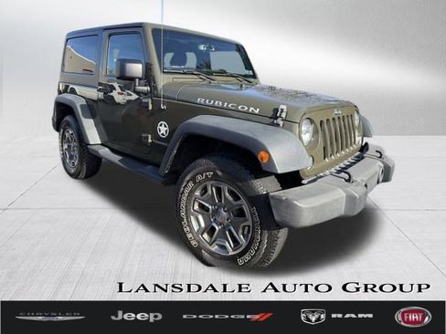 Certified 2015 Jeep Wrangler Rubicon w/ Power Convenience Group image 1