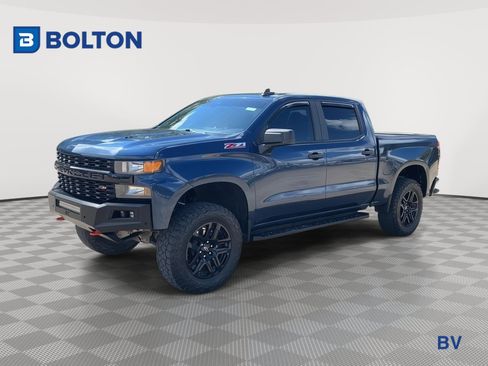 Used 2022 Chevrolet Silverado 1500 Custom Trail Boss w/ Safety Confidence Package image 1