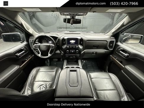 Used 2019 Chevrolet Silverado 1500 LT Trail Boss image 21