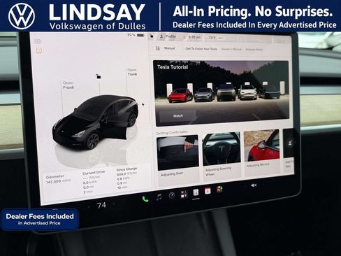 Used 2023 Tesla Model Y Long Range AWD/4WD image 18